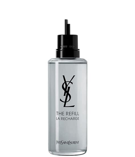 yves saint laurent cologne refill|what does YSL smell like.